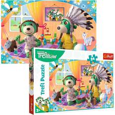 Jigsaw Puzzles Trefl 24 Maxi Piece Kids Large Studio Rodzina Having Fun Jigsaw Puzzle