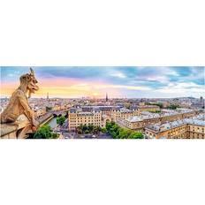 Jigsaw Puzzles Trefl Notre Dam Paris Cathedral 1000 Pc Panorama View Famous Country Puzzle