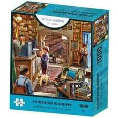 Jigsaw Puzzles Kidkraft Ye Olde Shoppe Book Shop 1000 Piece Jigsaw Puzzle