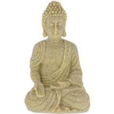 Relaxdays Buddha sittande