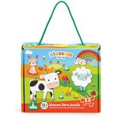 Early Learning Centre Blossom Farm 12 Piece Jigsaw Puzzle