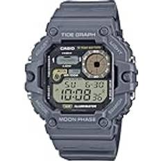 Casio Standard Digital Graph Moon Phase Resin Strap Quartz WS-1700H-8AV 100M Men's Watch