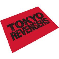 Röda Dörrmattor SD Toys Tokyo Revengers Logo Doormats Röd cm