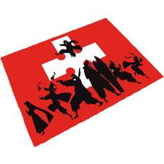 Röda Dörrmattor SD Toys Fire Force Logo Doormats Röd cm