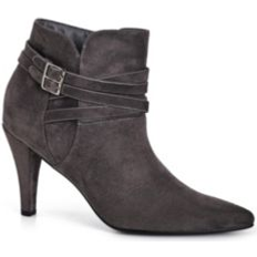 Steel Boots City Chic ANKLE BOOT SULTRY Steel Steel