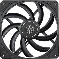 Silverstone Air Slimmer 140mm 1 Black PWM Fan Standalone Pack