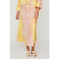 A View Nederdel Carry Skirt Yellow/Rose