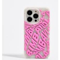 Bimba Y Lola Pink iPhone 15 Pro silicone case CHEWING GUM PINK UN