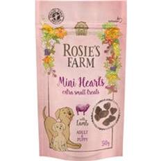 Rosie's Farm Rosie's Farm Snacks Puppy & Adult "Mini Hearts" Lamb