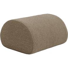 Beige Siddepuffer ferm LIVING Rouli Pouf Pure Siddepuf