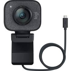 Logitech Logitech StreamCam Web Camera, 1080P HD 60fps Streaming Webcam with USB-C and Built-in Microphone, Graphite Black