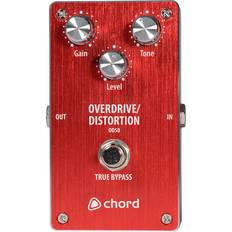 Chord Overdrive/Distortion Pedal