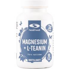 Healthwell Magnesium L-teaniini 90 Kapselia