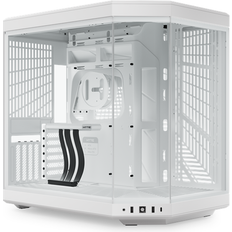 Hyte E-ATX - Midi Tower (ATX) Kabinetter Hyte Y70 Modern Aesthetic Case (Snow )