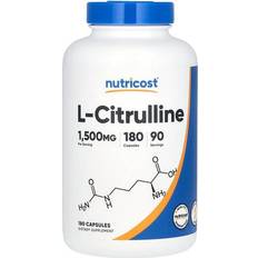 Nutricost L-Citrulline 1500mg 180