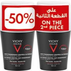 Vichy Homme 72HR Antiperspirant Deo Roll-On Promo