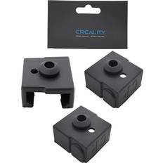 Creality Creality 3d originale 3 stk/parti varmeblokk silikondeksel mk7/mk8/mk9 hotend til ender -3 s1/ ender -3 s1 pro/cr -6 se/ ender -3/ ender