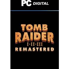 Tomb Raider I-III Remastered PC STEAM