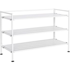 Hallway Furniture & Accessories Seville Classics 3-Tier Shoe Rack