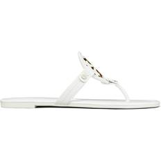 Rubber Sandals Tory Burch Miller Patent - Optic White