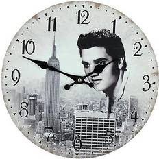 Hestia 30cm Elvis Wall Clock