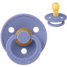 Bibs Rund Colour Sut Str. 1 Naturgummi Peri