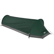 Camping & Friluftsliv Bach Half Tent Pro 1-mannatält Storlek Regular Färg grön