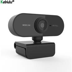 Kebidu Kebidu webcam hd 1080p webcam innebygd mikrofon høy-slutt videosamtale stasjonsfritt webkamera til pc bærbar pc
