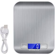 Grandado usb digital kjøkkenvekt 10kg 5kg presisjon