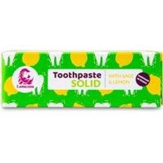 Lamazuna Solid Toothpaste with Sage & Lemon 17g