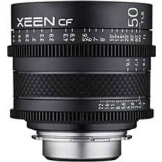 Samyang Canon EF Kameraobjektiv Samyang XEEN CF 50mm T1.5 Cine Lens - Canon EF