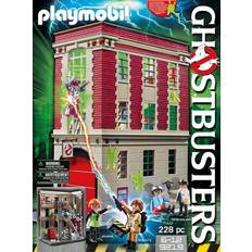 Fire Fighters Play Set Playmobil Ghostbusters Fire Station 9219