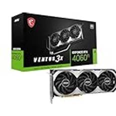 Grafikkort MSI GeForce RTX 4060 Ti Ventus 3X E 8G OC grafikkort NVIDIA GeForce RTX