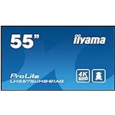 Iiyama ProLite LH5575UHS-B1AG 4K Digital Signage Monitor