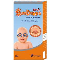 DHA Sundrops Omega-3 DHA Drops