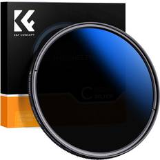 Filtres d'objectifs d'appareil photo K&F Concept Filtre Nano C series Variable ND2-400 revetement bleu 77mm