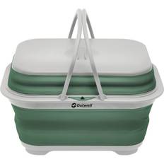 Tvättbalja Outwell Collaps Tvättbalja Med Handtag Och Lock Shadow Green