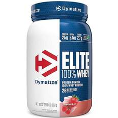 Dymatize Potassium Protein Powders Dymatize Elite Whey Protein Powder Strawberry