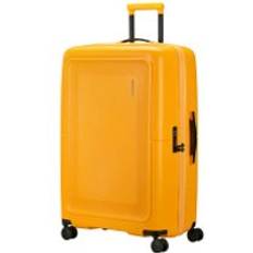 Amarillo - Duro Equipajes American Tourister DashPop Maleta Spinner 4 Ruedas Golden Yellow