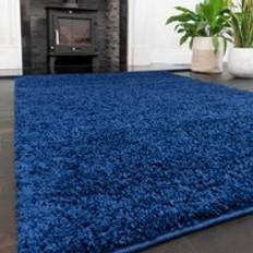 Loomed Shaggy Blue cm