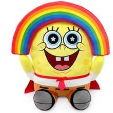 SpongeBob SquarePants Toys SpongeBob Hugme Rainbow Plush Toy Yellow One Size