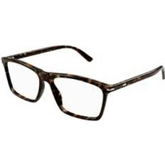 Briller & Læsebriller Gucci Mand GG1445O 002 Optiske Stel Acetat Havana Transparent Firkantet