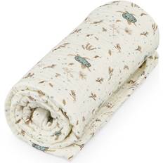Muslin Baby Blanket Sea Garden