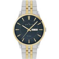Spirit Gents Core Dual Tone Bracelet Silver