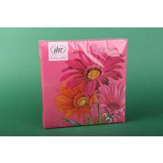 Pink Paper Napkins Home Marimekko Napkin Old Joyful Gerbera Pink