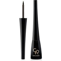 Golden Rose Cosmetics Golden Rose Liquid Eyeliner Dipliner - Black