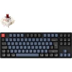 Keychron Gamingtastatur Tastaturen Keychron K8 Pro Gateron G Pro Brown Wireless (German)