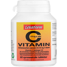 Lekaform Vitaminer & Kosttilskud Lekaform C-Vitamin 60 tabl