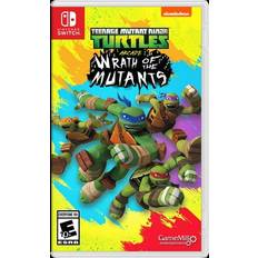 Nintendo Switch Games TMNT Arcade: Wrath of the Mutants Nintendo Switch