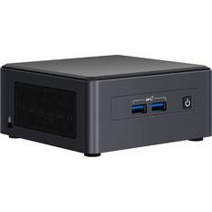 Desktop Computers Intel Nuc 11 Pro Kit Nuc11Tnhi5 Tall W/Us Cord